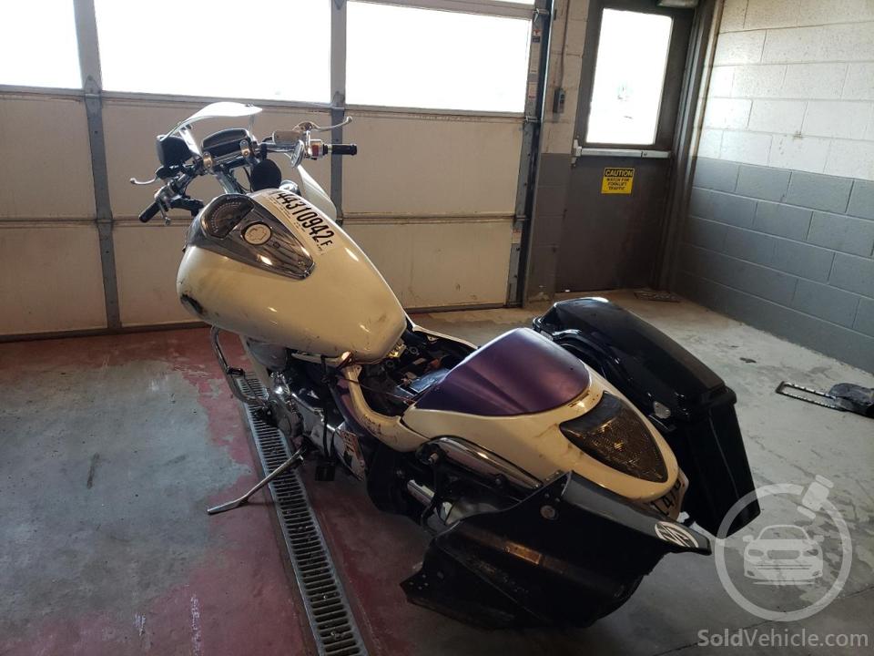 JS1VY53A672100693 Suzuki Cyc Vz/Vzr  2007 White