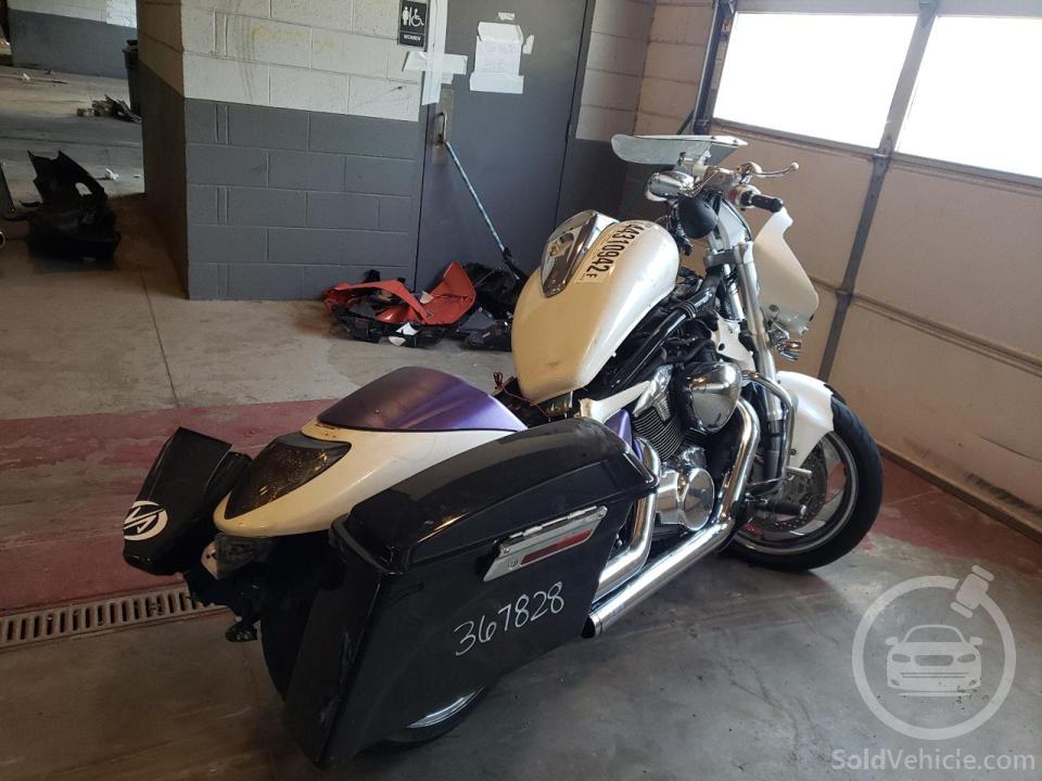 JS1VY53A672100693 Suzuki Cyc Vz/Vzr  2007 White