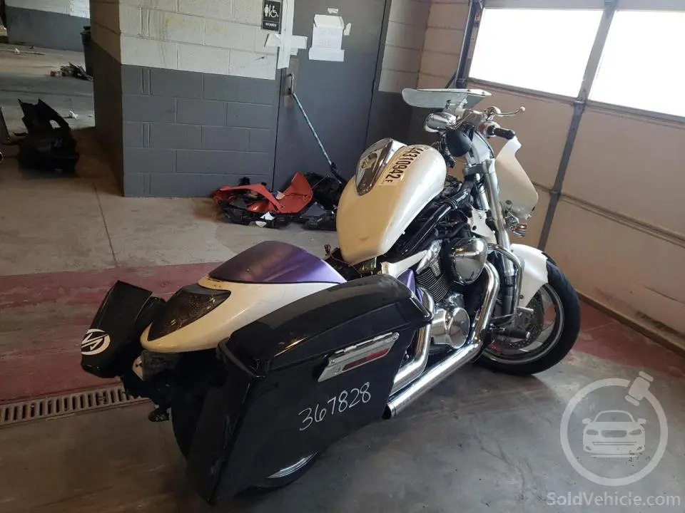 JS1VY53A672100693 Suzuki Cyc Vz/Vzr  2007 White