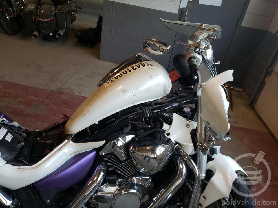 JS1VY53A672100693 Suzuki Cyc Vz/Vzr  2007 White