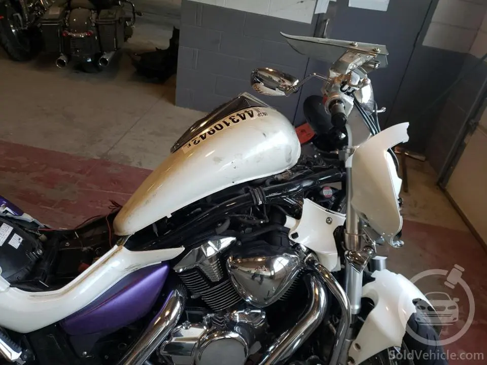 JS1VY53A672100693 Suzuki Cyc Vz/Vzr  2007 White