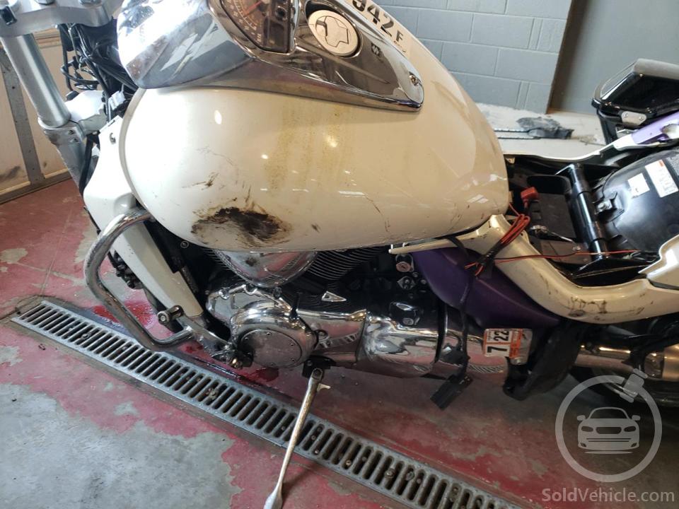 JS1VY53A672100693 Suzuki Cyc Vz/Vzr  2007 White