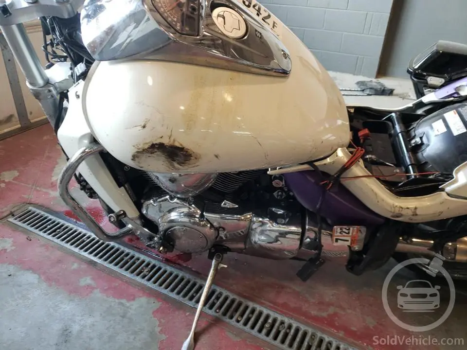 JS1VY53A672100693 Suzuki Cyc Vz/Vzr  2007 White