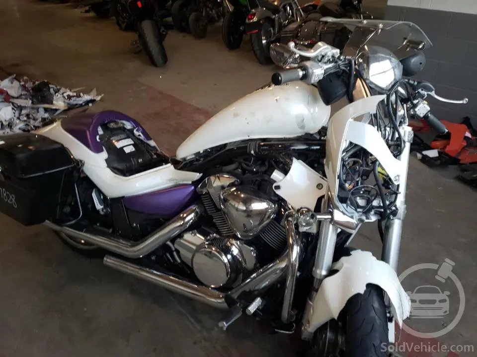 JS1VY53A672100693 Suzuki Cyc Vz/Vzr  2007 White