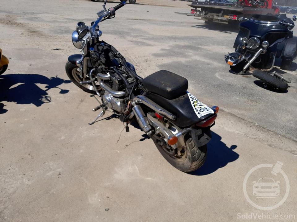 JS1VS53A5X2102470 Suzuki Cyc Vz/Vzr  1999 Black