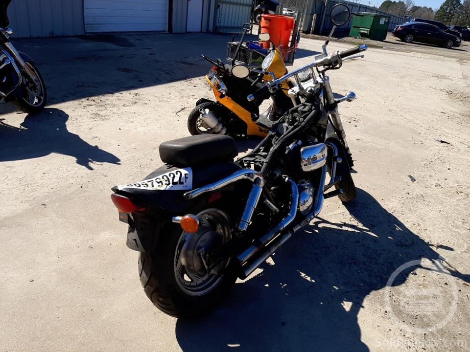 JS1VS53A5X2102470 Suzuki Cyc Vz/Vzr  1999 Black