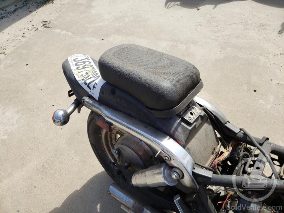 JS1VS53A5X2102470 Suzuki Cyc Vz/Vzr  1999 Black