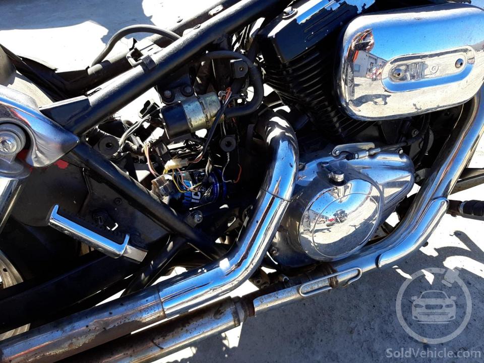 JS1VS53A5X2102470 Suzuki Cyc Vz/Vzr  1999 Black