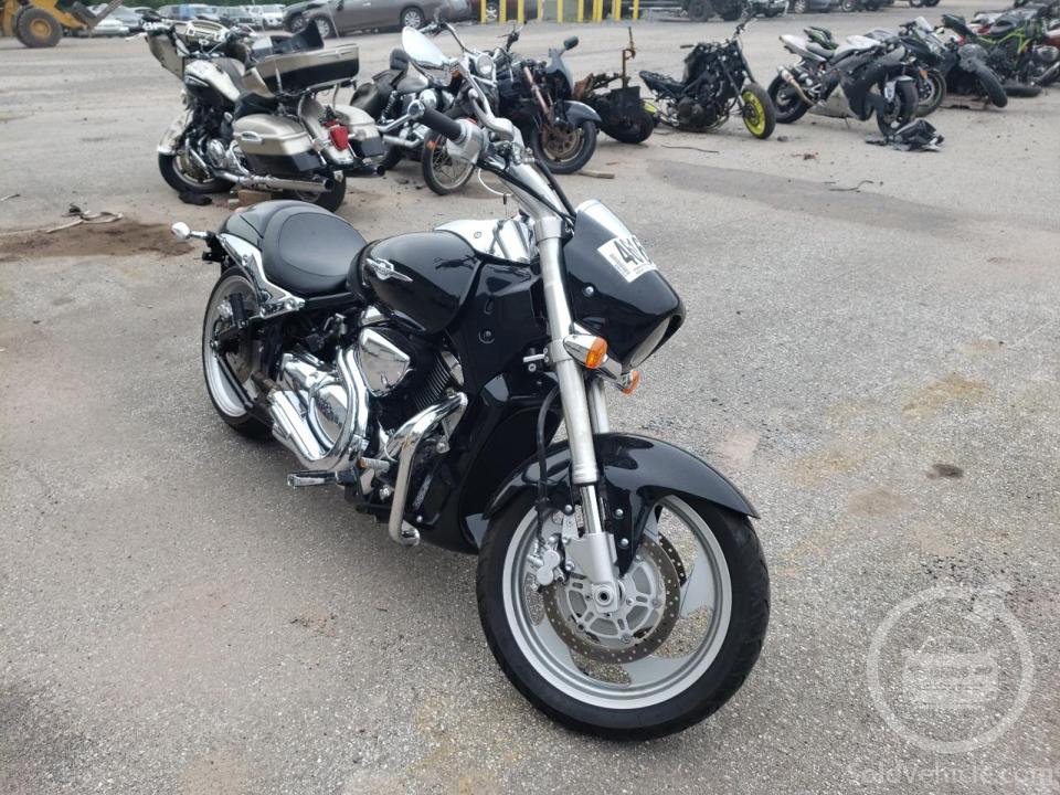 JS1VY55A492100823 Suzuki Cyc Vz/Vzr  2009 Black