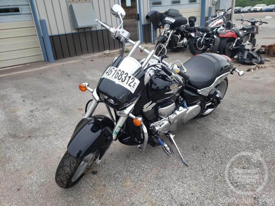 JS1VY55A492100823 Suzuki Cyc Vz/Vzr  2009 Black