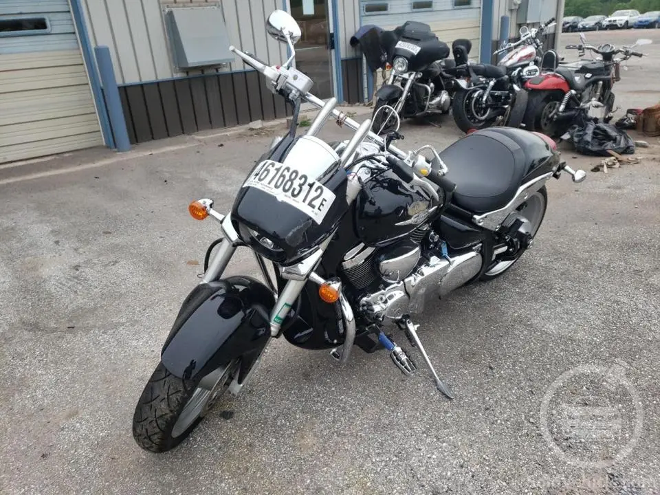 JS1VY55A492100823 Suzuki Cyc Vz/Vzr  2009 Black