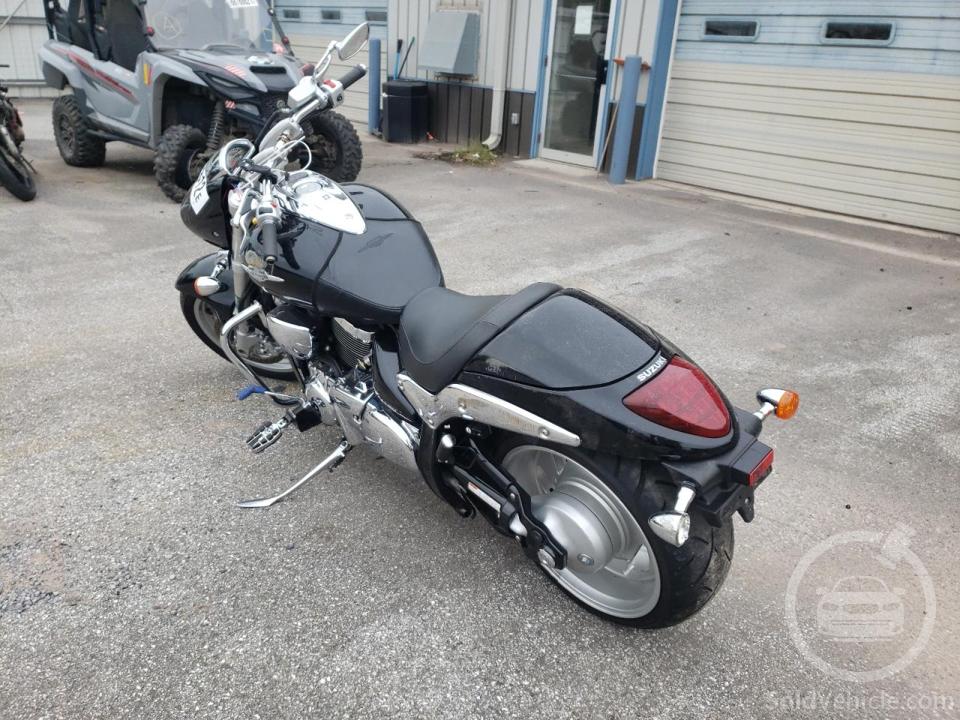 JS1VY55A492100823 Suzuki Cyc Vz/Vzr  2009 Black