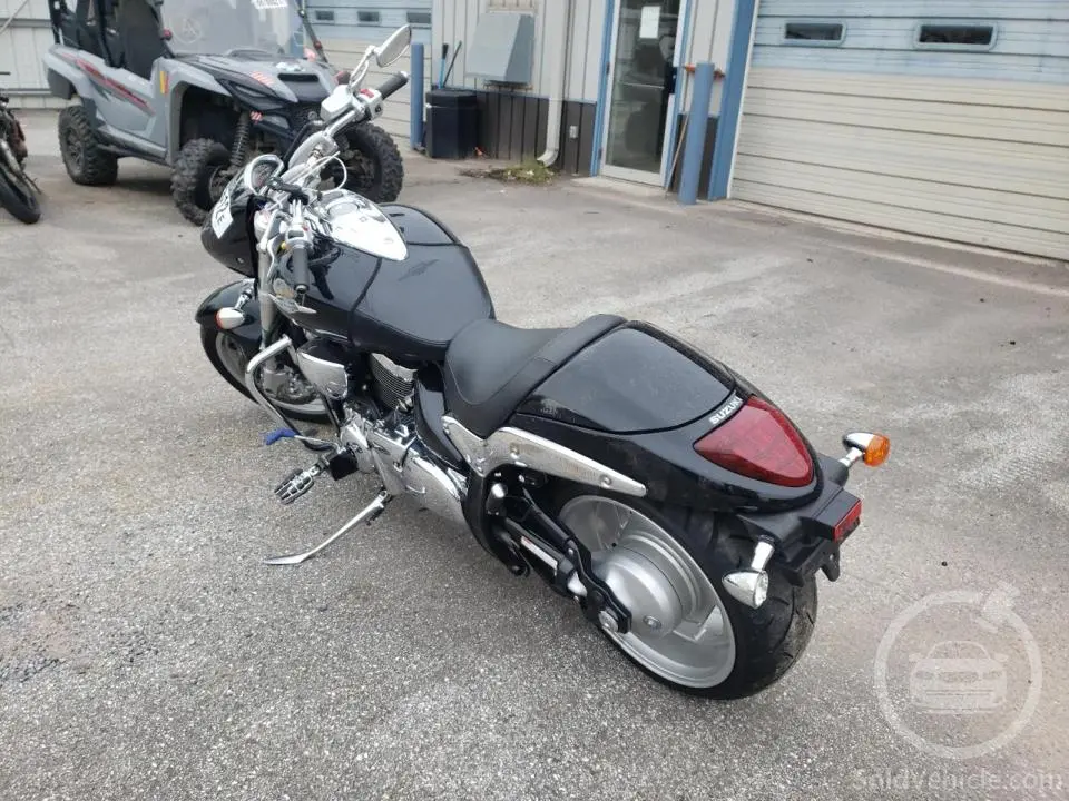 JS1VY55A492100823 Suzuki Cyc Vz/Vzr  2009 Black