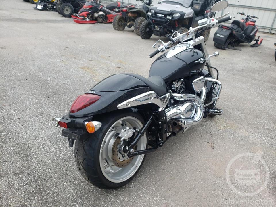 JS1VY55A492100823 Suzuki Cyc Vz/Vzr  2009 Black