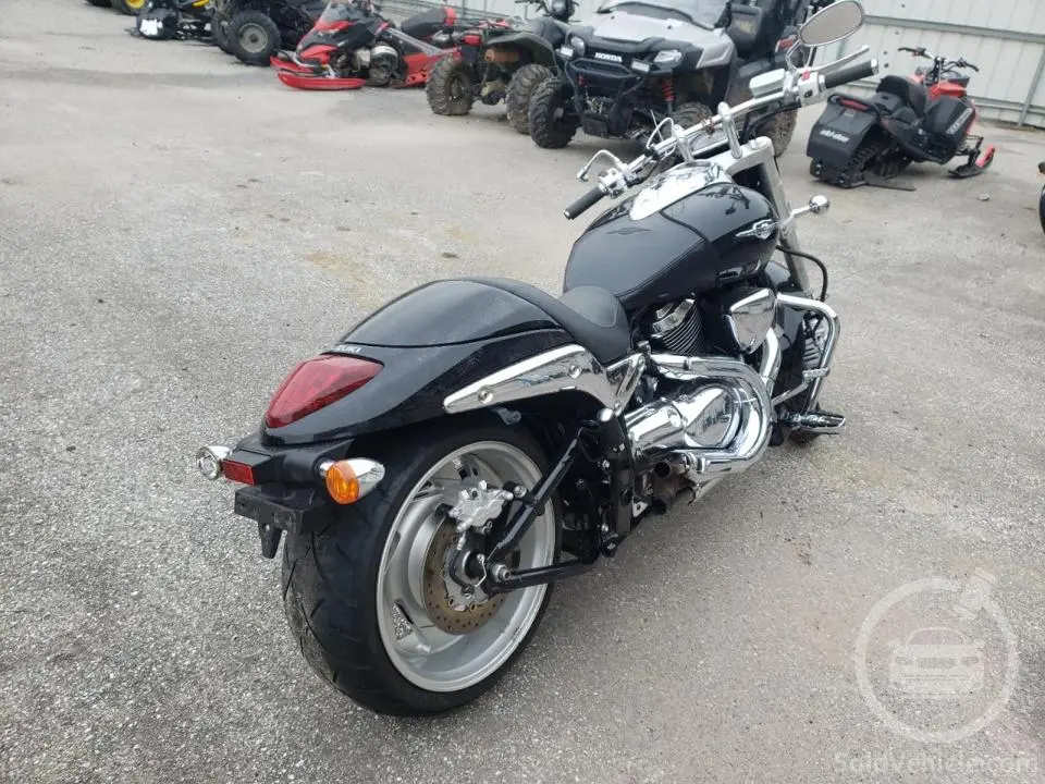 JS1VY55A492100823 Suzuki Cyc Vz/Vzr  2009 Black