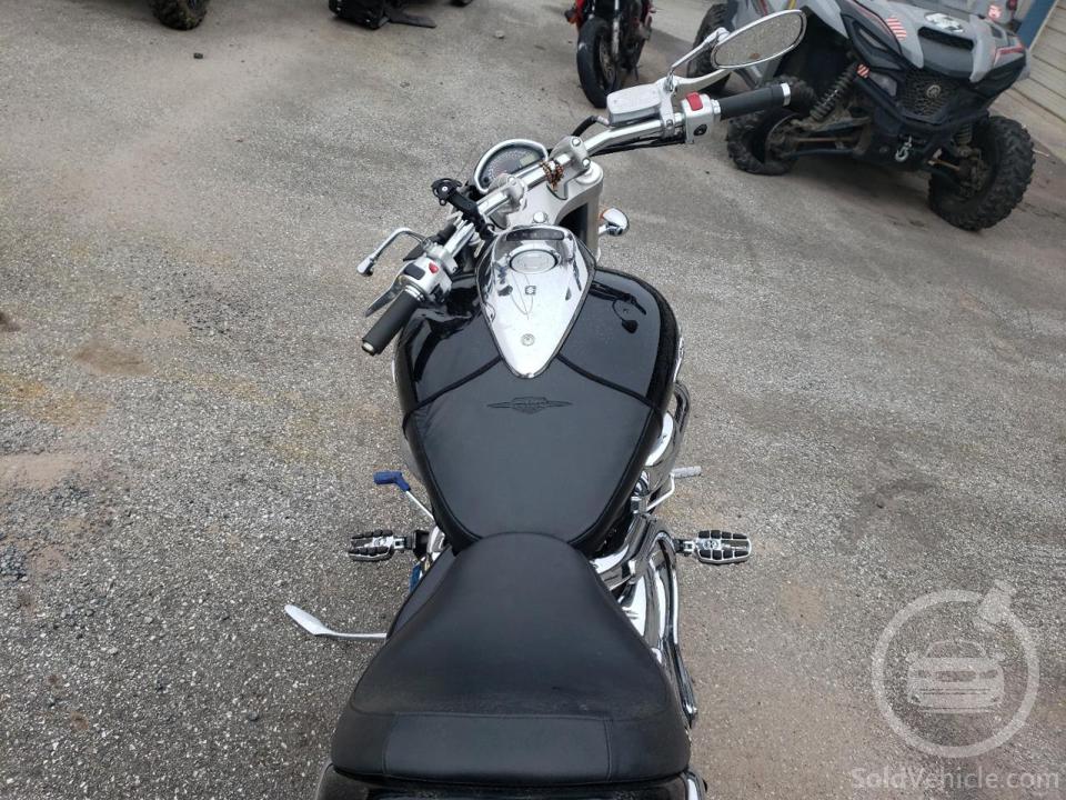 JS1VY55A492100823 Suzuki Cyc Vz/Vzr  2009 Black