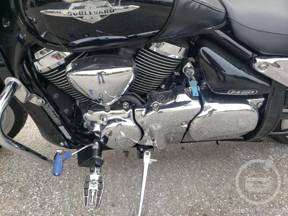 JS1VY55A492100823 Suzuki Cyc Vz/Vzr  2009 Black