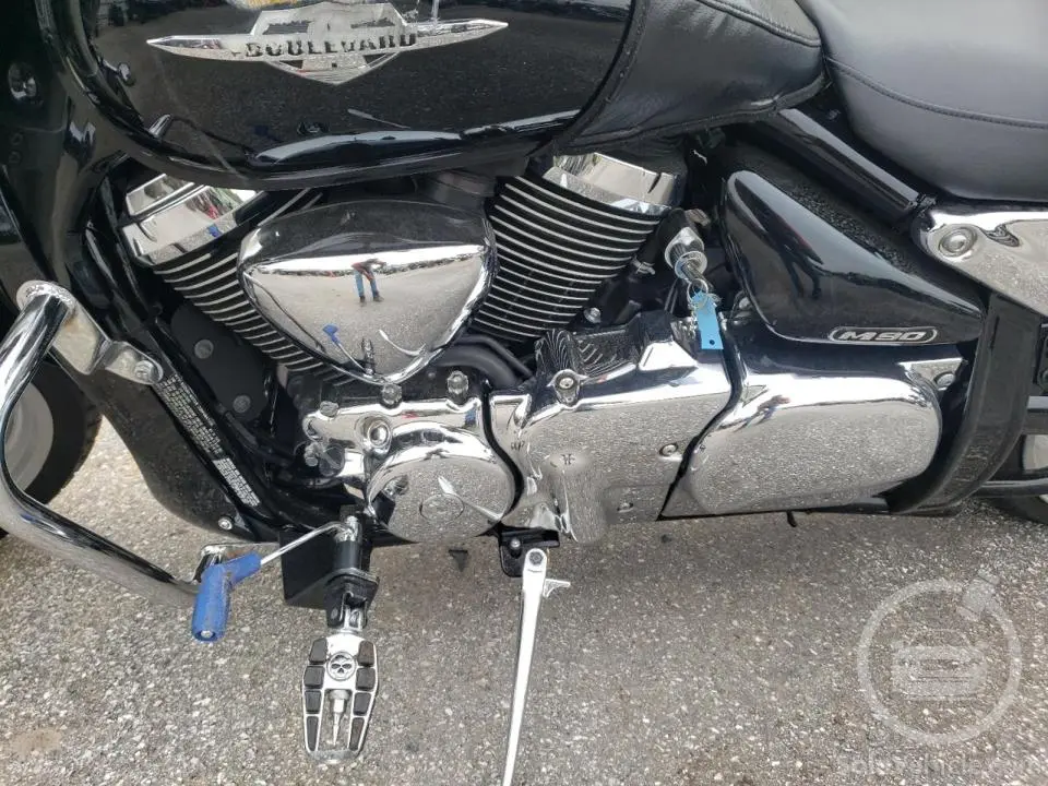 JS1VY55A492100823 Suzuki Cyc Vz/Vzr  2009 Black