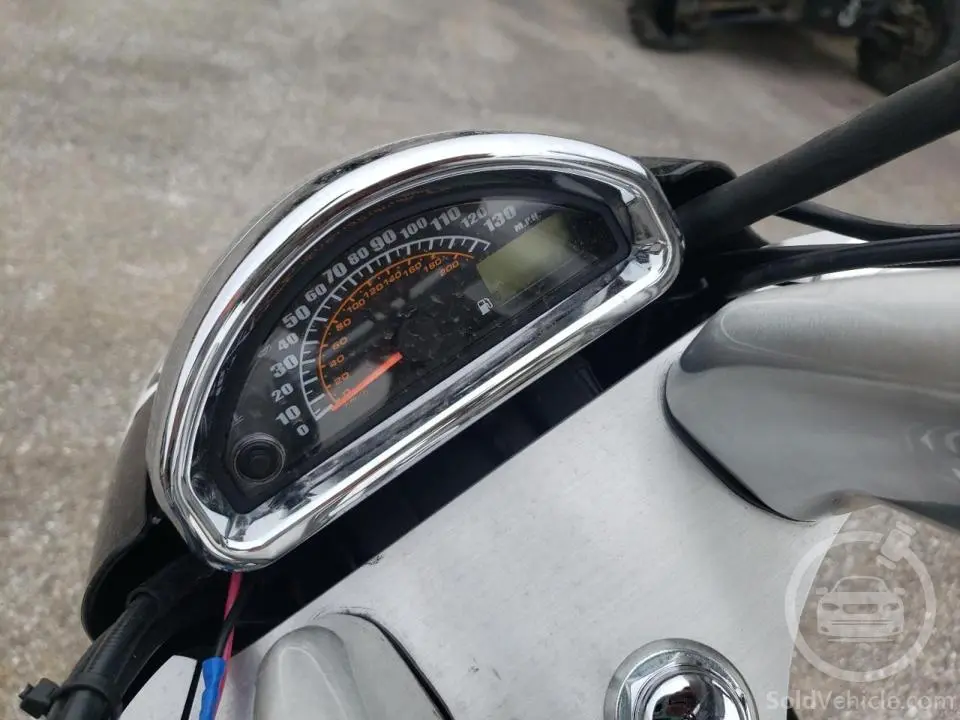 JS1VY55A492100823 Suzuki Cyc Vz/Vzr  2009 Black