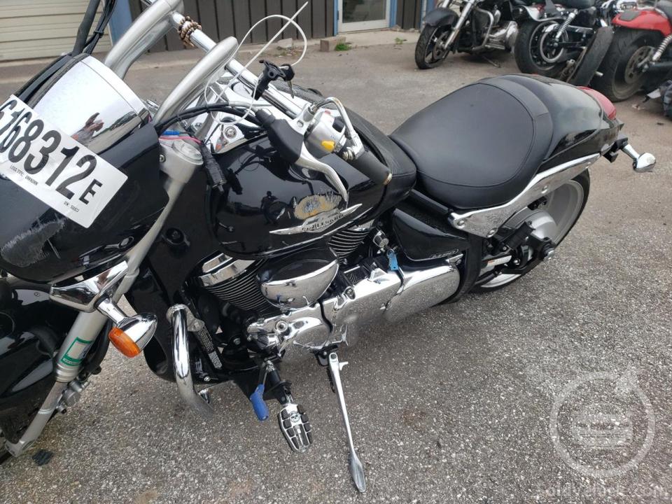 JS1VY55A492100823 Suzuki Cyc Vz/Vzr  2009 Black