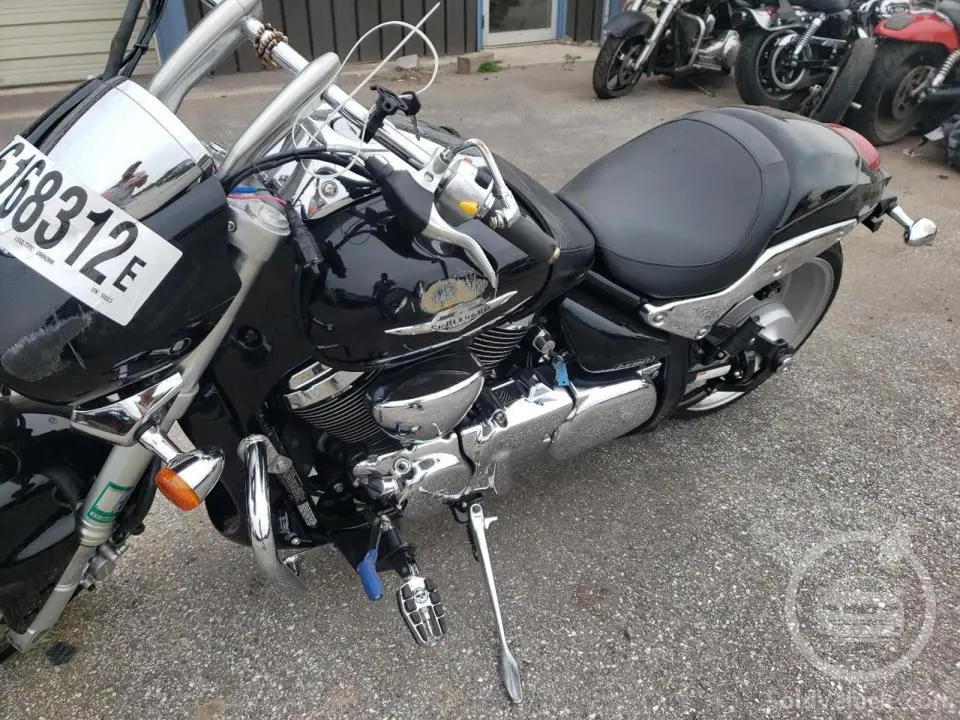 JS1VY55A492100823 Suzuki Cyc Vz/Vzr  2009 Black