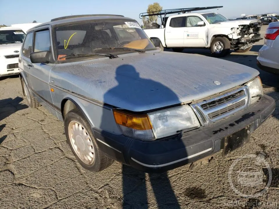 YS3AK36E5N2016038 Saab 900 Base 1992 Silver 2.1L 4