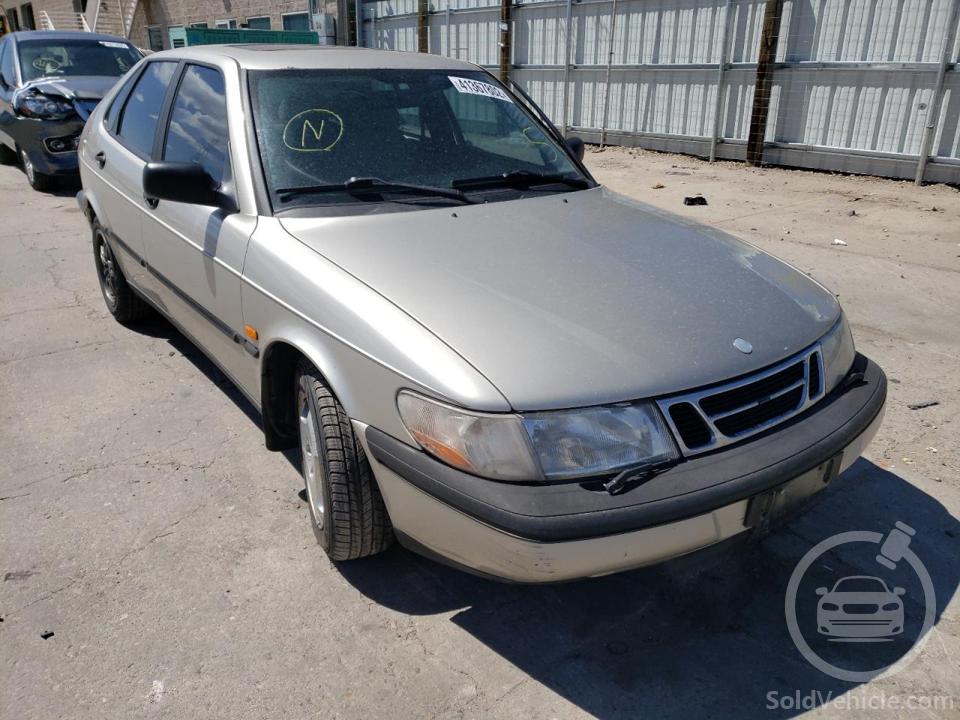 YS3DD55B6V2008976 Saab 900 S 1997 Gold 2.3L 4