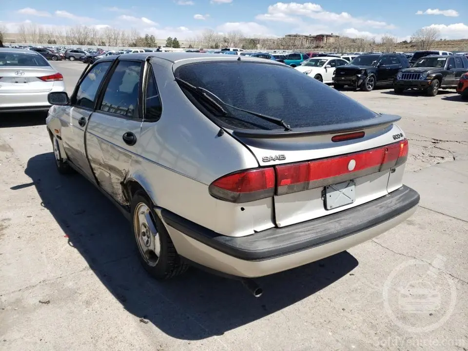 YS3DD55B6V2008976 Saab 900 S 1997 Gold 2.3L 4