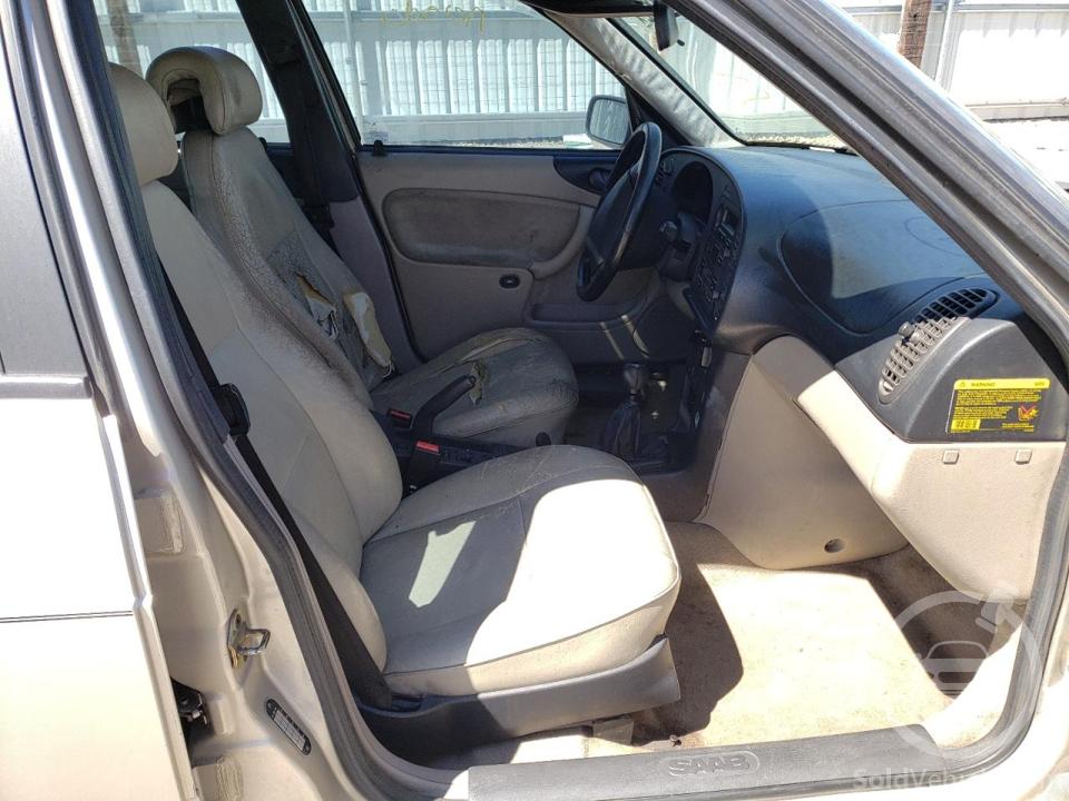 YS3DD55B6V2008976 Saab 900 S 1997 Gold 2.3L 4