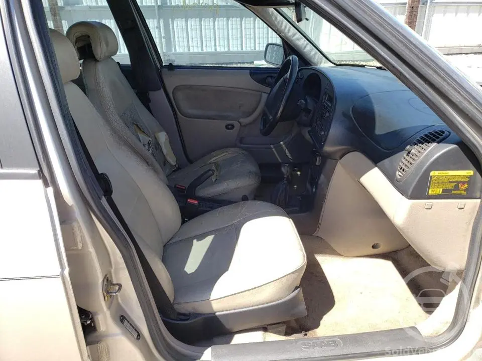 YS3DD55B6V2008976 Saab 900 S 1997 Gold 2.3L 4