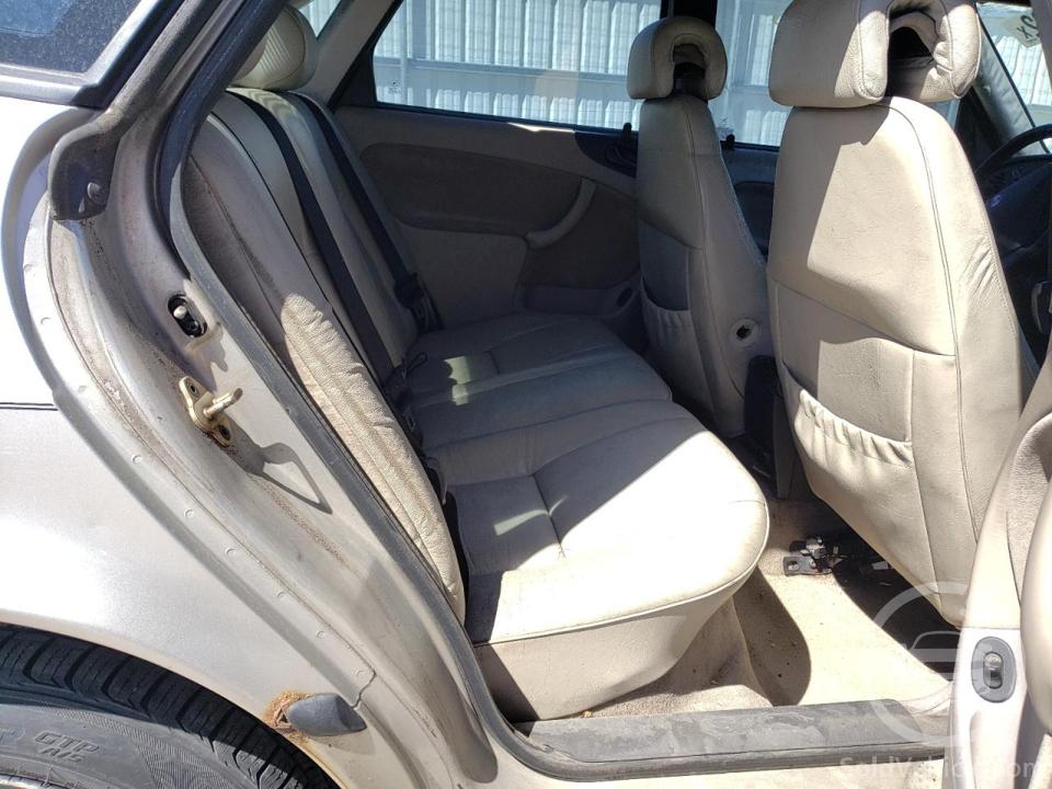 YS3DD55B6V2008976 Saab 900 S 1997 Gold 2.3L 4