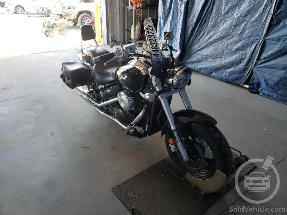 JS1VS56AX82102221 Suzuki Cyc Vz/Vzr  2008 Black