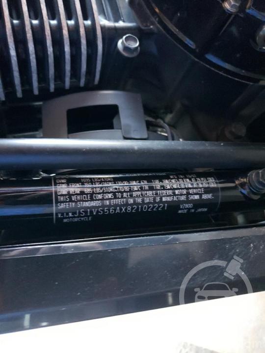 JS1VS56AX82102221 Suzuki Cyc Vz/Vzr  2008 Black