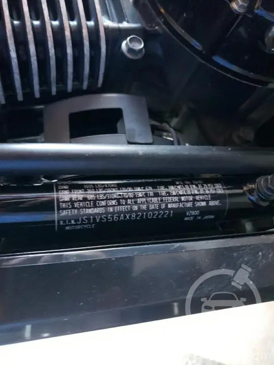 JS1VS56AX82102221 Suzuki Cyc Vz/Vzr  2008 Black