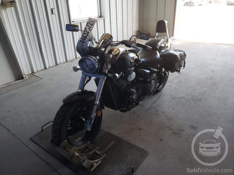 JS1VS56AX82102221 Suzuki Cyc Vz/Vzr  2008 Black