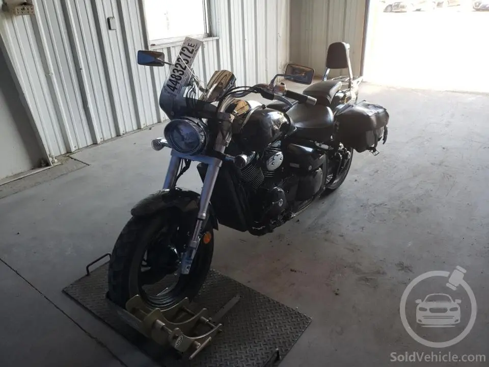 JS1VS56AX82102221 Suzuki Cyc Vz/Vzr  2008 Black