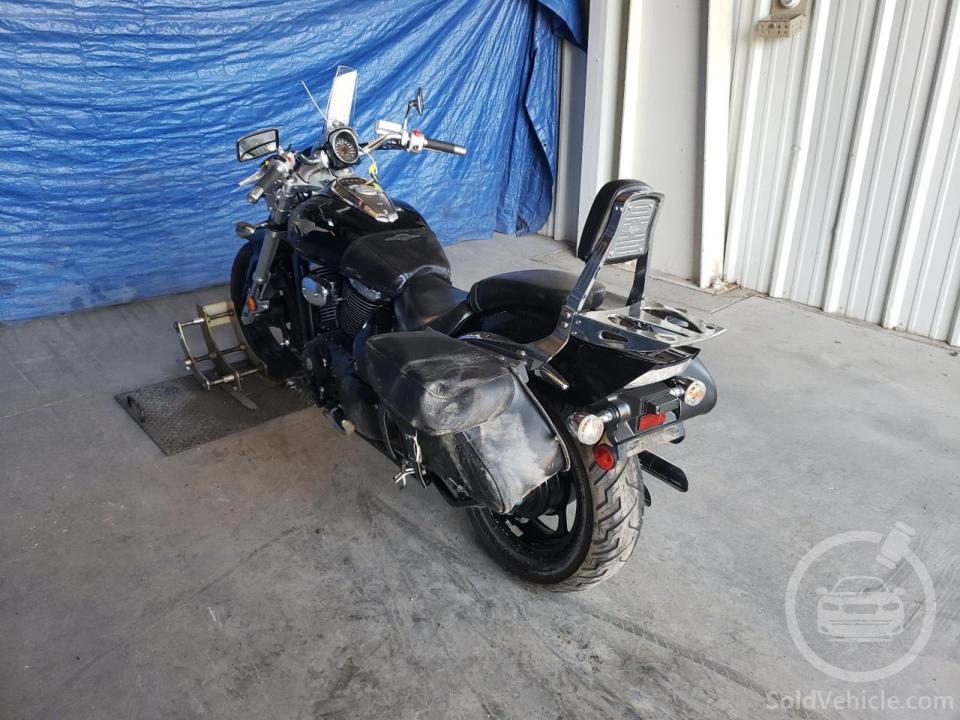 JS1VS56AX82102221 Suzuki Cyc Vz/Vzr  2008 Black