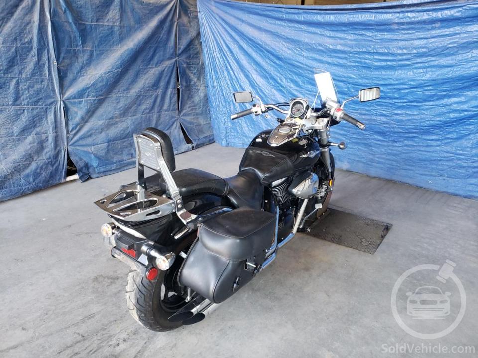 JS1VS56AX82102221 Suzuki Cyc Vz/Vzr  2008 Black