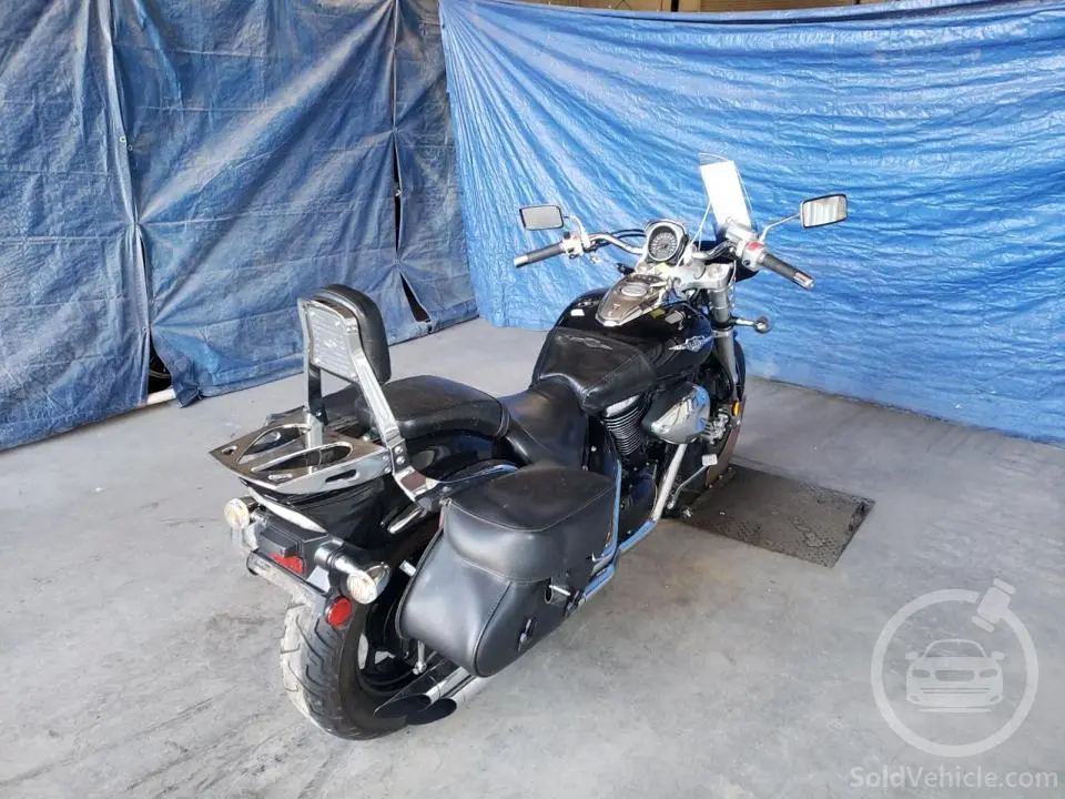 JS1VS56AX82102221 Suzuki Cyc Vz/Vzr  2008 Black