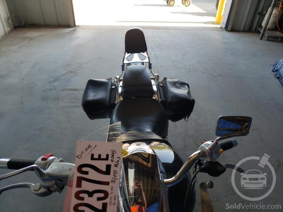 JS1VS56AX82102221 Suzuki Cyc Vz/Vzr  2008 Black