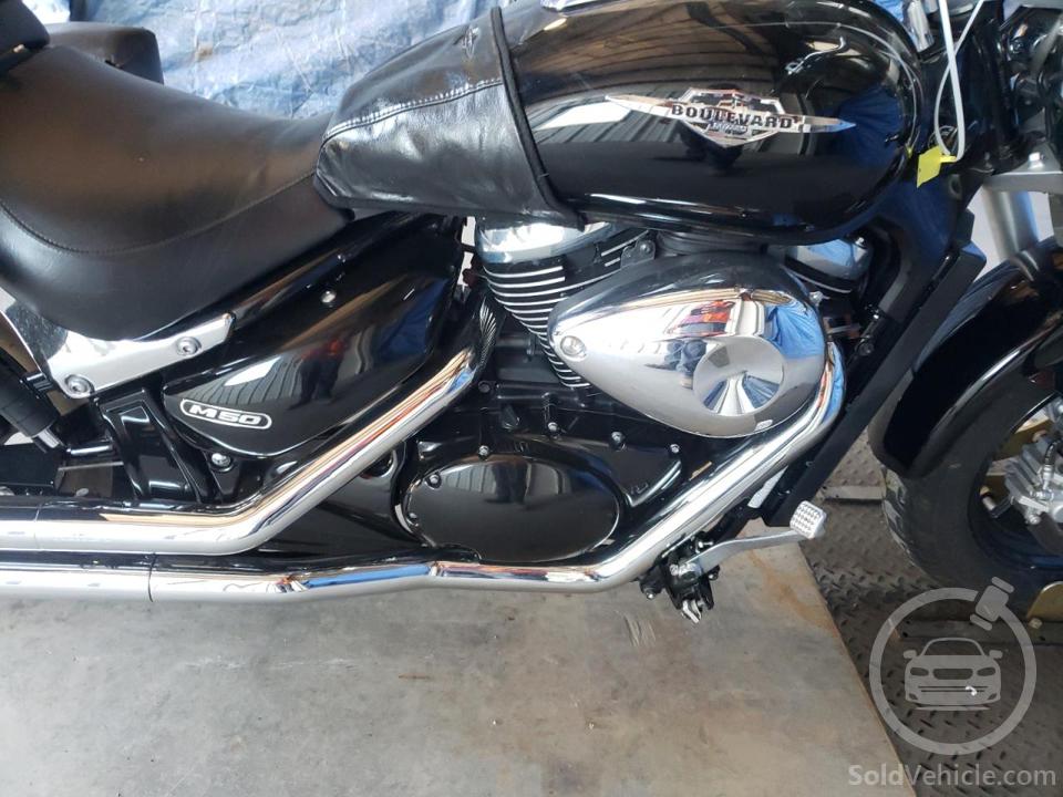 JS1VS56AX82102221 Suzuki Cyc Vz/Vzr  2008 Black