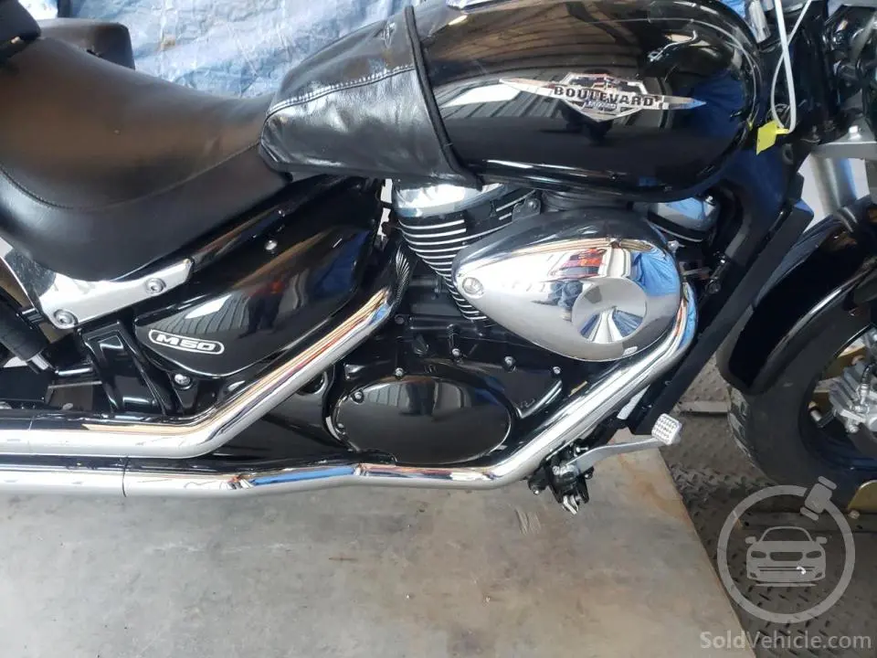 JS1VS56AX82102221 Suzuki Cyc Vz/Vzr  2008 Black