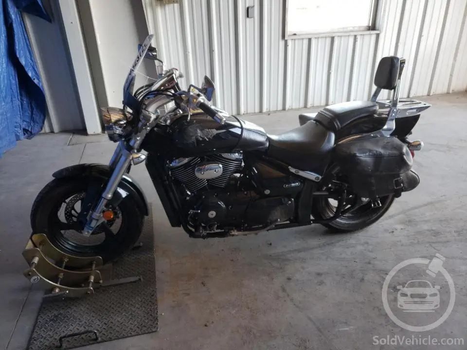 JS1VS56AX82102221 Suzuki Cyc Vz/Vzr  2008 Black