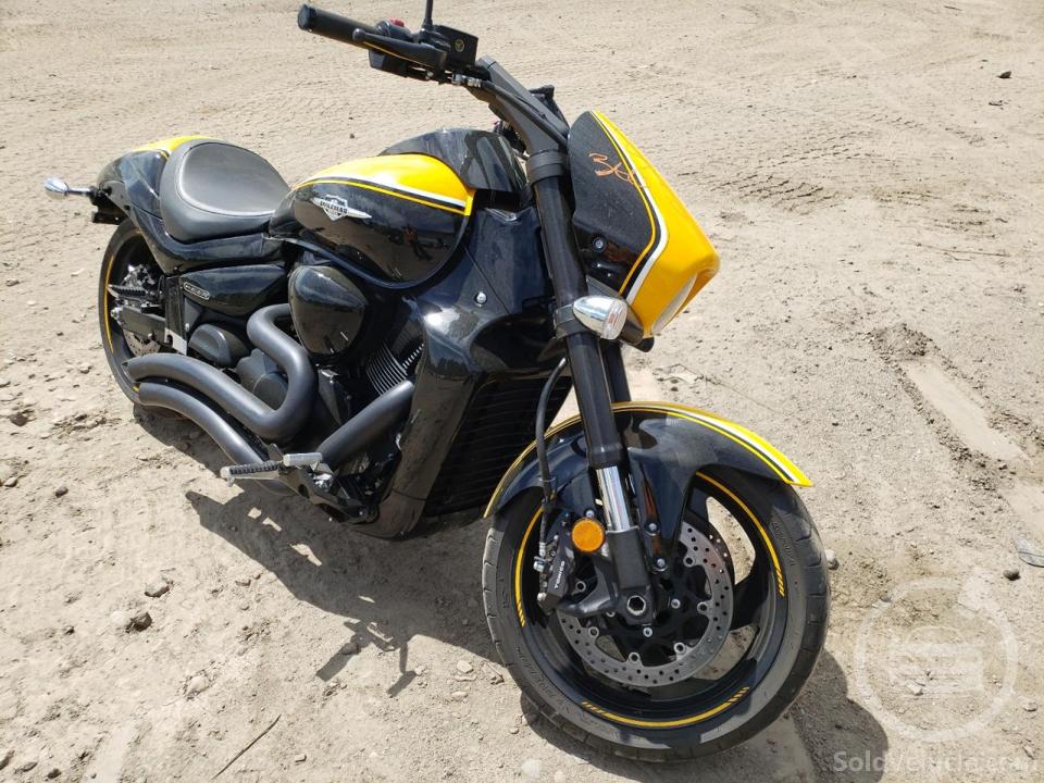 JS1VY53A1E2100436 Suzuki Cyc Vz/Vzr  2014 Yellow