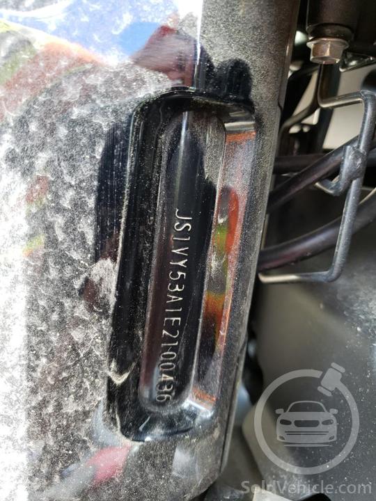 JS1VY53A1E2100436 Suzuki Cyc Vz/Vzr  2014 Yellow