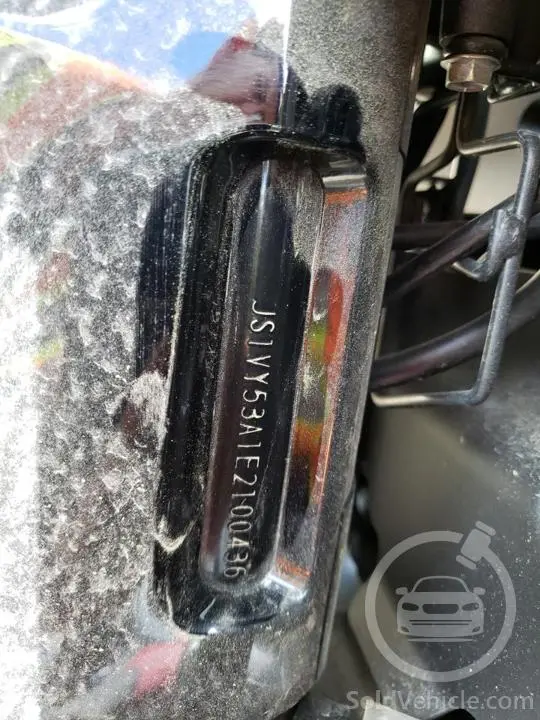 JS1VY53A1E2100436 Suzuki Cyc Vz/Vzr  2014 Yellow