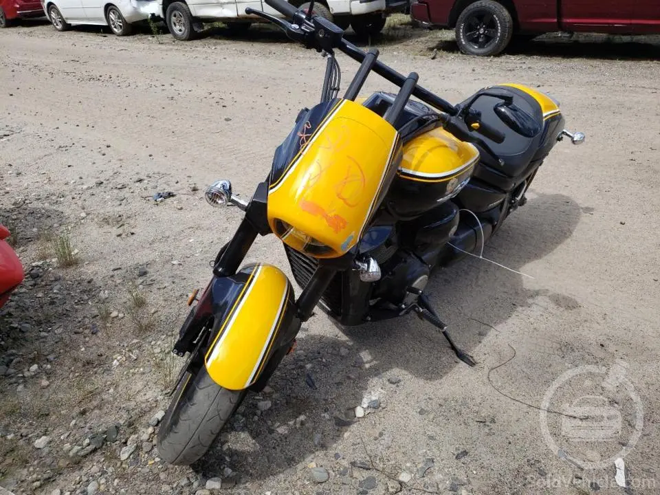 JS1VY53A1E2100436 Suzuki Cyc Vz/Vzr  2014 Yellow