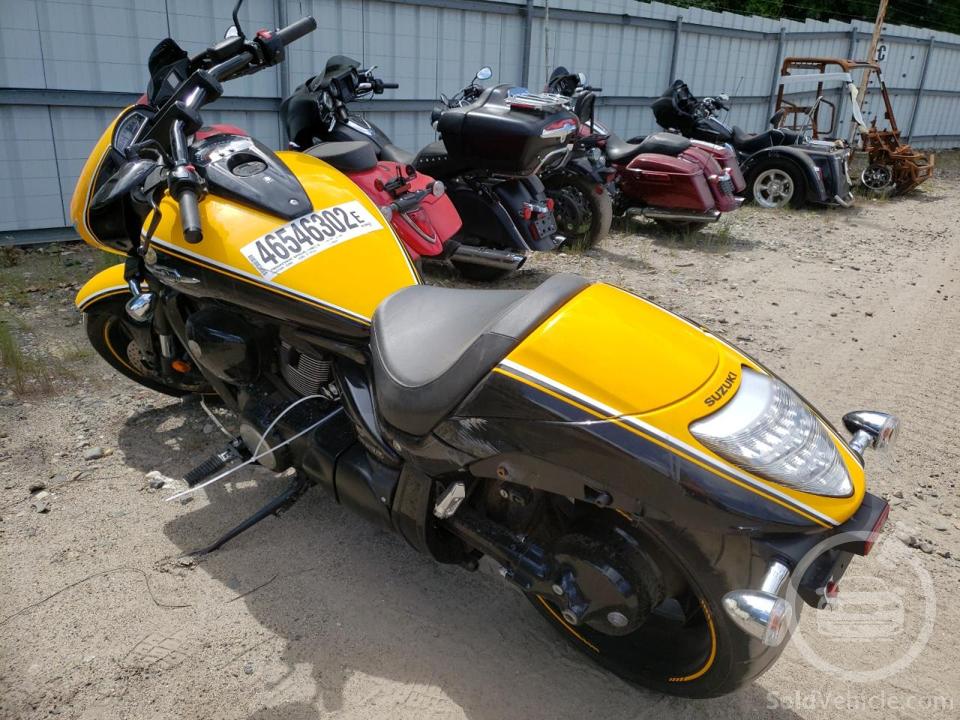JS1VY53A1E2100436 Suzuki Cyc Vz/Vzr  2014 Yellow