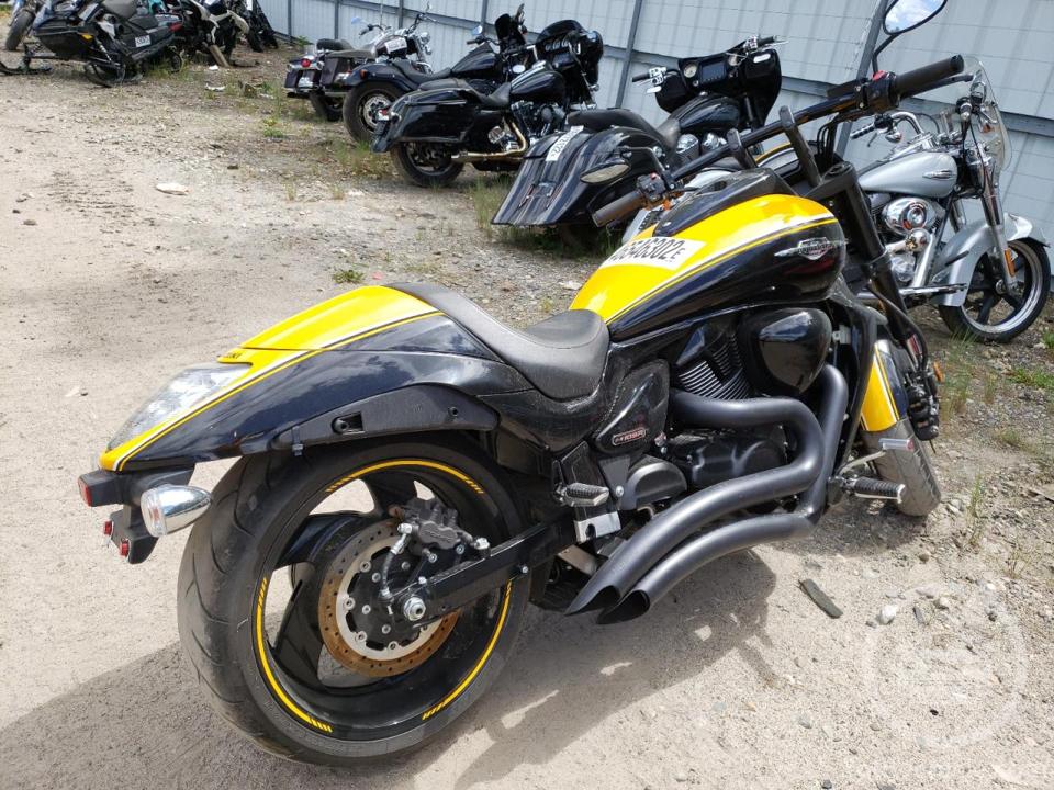 JS1VY53A1E2100436 Suzuki Cyc Vz/Vzr  2014 Yellow