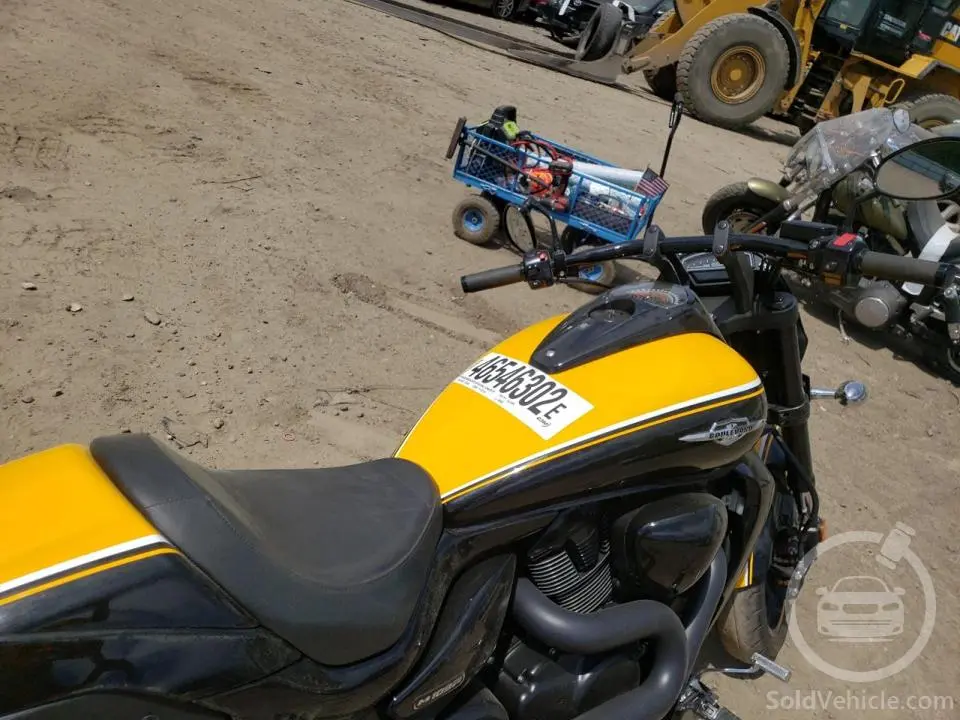 JS1VY53A1E2100436 Suzuki Cyc Vz/Vzr  2014 Yellow